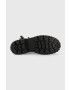 Karl Lagerfeld Кожени кубинки X Cara Biker Ii в черно с платформа - Pepit.bg