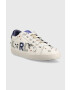 Karl Lagerfeld Кожени маратонки KL60118 SKOOL в бяло - Pepit.bg