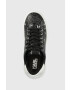 Karl Lagerfeld Кожени маратонки KREEPER LO в черно KL42315 - Pepit.bg