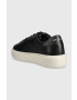 Karl Lagerfeld Кожени маратонки MAXI KUP в черно KL52223 - Pepit.bg