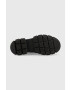 Karl Lagerfeld Кожени мокасини KL43820 PRECINCT в черно с платформа - Pepit.bg