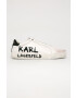 Karl Lagerfeld Кожени обувки - Pepit.bg