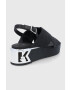 Karl Lagerfeld Кожени сандали K-blok Wedge - Pepit.bg