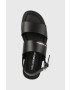Karl Lagerfeld Кожени сандали KASTOR II в черно KL70206 - Pepit.bg