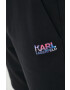 Karl Lagerfeld Къс панталон в черно - Pepit.bg