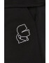 Karl Lagerfeld Къс панталон в черно - Pepit.bg