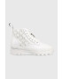 Karl Lagerfeld Кубинки Trekka Ii в бяло с платформа - Pepit.bg