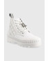 Karl Lagerfeld Кубинки Trekka Ii в бяло с платформа - Pepit.bg