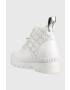 Karl Lagerfeld Кубинки Trekka Ii в бяло с платформа - Pepit.bg