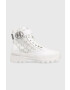 Karl Lagerfeld Кубинки Trekka Ii в бяло с платформа - Pepit.bg