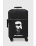 Karl Lagerfeld Куфар в черно - Pepit.bg