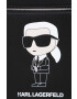 Karl Lagerfeld Куфар в черно - Pepit.bg