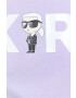 Karl Lagerfeld Памучна тениска - Pepit.bg