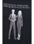 Karl Lagerfeld Памучна тениска x Cara Delevingne - Pepit.bg