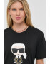 Karl Lagerfeld Памучна тениска - Pepit.bg