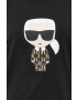 Karl Lagerfeld Памучна тениска - Pepit.bg