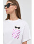 Karl Lagerfeld Памучна тениска - Pepit.bg