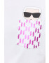 Karl Lagerfeld Памучна тениска - Pepit.bg