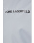 Karl Lagerfeld Парка в сребристо с преходна изолация - Pepit.bg