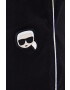 Karl Lagerfeld Пижама дамска в черно - Pepit.bg