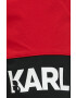 Karl Lagerfeld Плувни шорти в червено - Pepit.bg