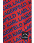 Karl Lagerfeld Плувни шорти в червено - Pepit.bg