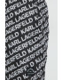 Karl Lagerfeld Плувни шорти в черно - Pepit.bg