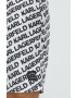 Karl Lagerfeld Плувни шорти в черно - Pepit.bg