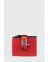 Karl Lagerfeld Портфейл в червено - Pepit.bg