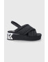Karl Lagerfeld Сандали K-blok Wedge - Pepit.bg