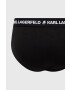 Karl Lagerfeld Слипове в бяло - Pepit.bg