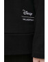 Karl Lagerfeld Суичър x Disney в черно с качулка с апликация - Pepit.bg