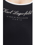 Karl Lagerfeld Цял бански в черно с мека чашка - Pepit.bg