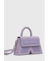 Karl Lagerfeld Велурена чанта ICON K CROSSBODY SUEDE - Pepit.bg