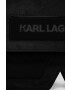 Karl Lagerfeld Велурена чанта - Pepit.bg
