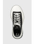 Karl Lagerfeld Високи кецове Kl42949 Luna в черно - Pepit.bg