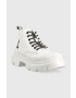 Karl Lagerfeld Високи кецове KL43520 TREKKA MAX в бяло KL43520 - Pepit.bg