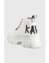 Karl Lagerfeld Високи кецове KL43520 TREKKA MAX в бяло KL43520 - Pepit.bg