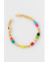 Kat Maconie Гривна Prism Stud Bead Anklet - Pepit.bg
