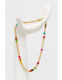 Kat Maconie Колие Prism Stud Bead Short Necklace - Pepit.bg