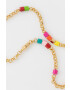 Kat Maconie Колие Prism Stud Bead Short Necklace - Pepit.bg