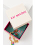 Kat Maconie Колие Prism Stud Bead Short Necklace - Pepit.bg