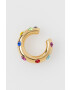 Kat Maconie Обица Nova Huggie Hoop Earrings - Pepit.bg