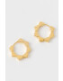 Kat Maconie Обици Prism Stud Huggie Hoop Earrings - Pepit.bg