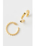 Kat Maconie Обици Prism Stud Medium Hoop Earrings - Pepit.bg