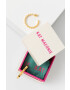 Kat Maconie Обици Prism Stud Medium Hoop Earrings - Pepit.bg