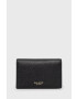 Kate Spade Кожен портфейл дамски в черно - Pepit.bg