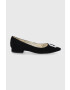 Kate Spade Велурени балеринки - Pepit.bg