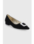 Kate Spade Велурени балеринки - Pepit.bg