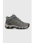 Keen Обувки Koven Mid WP в сиво - Pepit.bg
